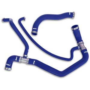 PPE Diesel Coolant Hose Kit 01-05 LB7 LLY Blue - 119022100