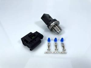 Exergy 0-2700 Bar (39 100psi) Rail Pressure Sensor w/Connector - E06 11026