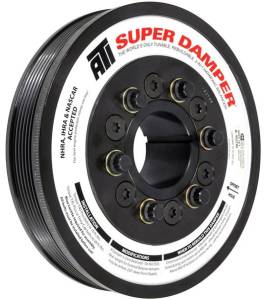 ATI Damper - 7.425in - Steel - 6 Grv - Duramax - 01-15 - Neutral Balance - 3 Ring - Heavy Inertia - ATI917378