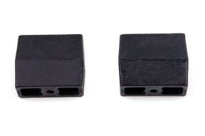 Zone Offroad 5in Flat Lift Blocks w/ Offset 9/16in Pin - ZONU3053