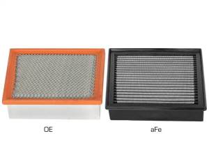 aFe - aFe MagnumFLOW Pro DRY S OE Replacement Filter 2017 GM Diesel Trucks V8 6.6L L5P - 31-10275 - Image 2