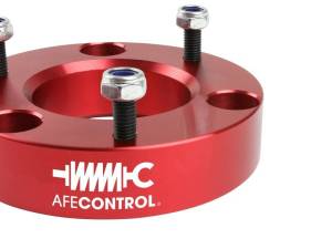 aFe - aFe CONTROL 2.0 IN Leveling Kit 07-21 GM 1500 - Red - 416-40T001-R - Image 2