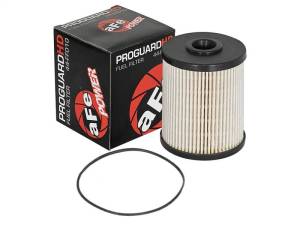 aFe - aFe ProGuard D2 Fuel Filter (4 Pack) 00-07 Dodge Diesel Trucks L6-5.9L (td) - 44-FF010-MB - Image 6