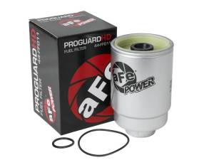 aFe - aFe ProGuard D2 Fluid Filters Fuel F/F FUEL GM Diesel Trucks 01-12 V8-6.6L (td) - 44-FF011 - Image 2