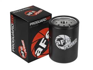 aFe - aFe ProGuard D2 Fluid Filters Oil for 01-17 GM Diesel Trucks V8-6.6L (4 Pack) - 44-LF001-MB - Image 3
