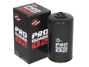 aFe - aFe ProGuard D2 Fluid Filters Oil F/F OIL Ford Diesel Trucks 94-03 V8-7.3L (td) - 44-LF004 - Image 2