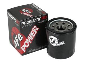 aFe ProGuard HD Oil Filter; 19-20 GM Silverado 1500; L4 2.7L - Single - 44-LF047