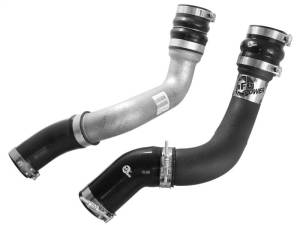 aFe - aFe BladeRunner 3in Black Intercooler Tubes Hot & Cold Side Kit for 13-14 Dodge RAM Diesel 6.7L (td) - 46-20134-B - Image 2