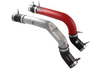aFe - aFe BladeRunner 3in Red Intercooler Tubes Hot & Cold Side Kit for 13-14 Dodge RAM Diesel 6.7L (td) - 46-20134-R - Image 6