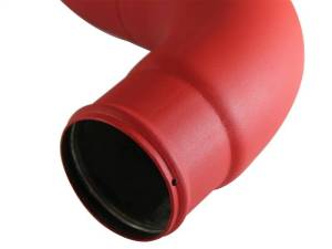 aFe - aFe BladeRunner 3in Red Intercooler Tube Hot Side w/Couplings 13-14 Dodge RAM Diesel 6.7L (td) - 46-20138-R - Image 4