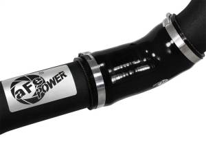 aFe - aFe BladeRunner 3in Intercooler Tube Cold Side Black for 14-15 Ram 1500 EcoDiesel V6-3.0L (td) - 46-20179-B - Image 4