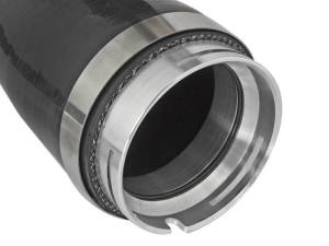 aFe - aFe BladeRunner 2.5in Black IC Tube Hot Side w/ Coupling & Clamp Kit 2016 GM Colorado/Canyon 2.8L - 46-20268-B - Image 2