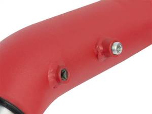 aFe - aFe BladeRunner 2.5in Red IC Tube Hot Side w/ Coupling & Clamp Kit 2016 GM Colorado/Canyon 2.8L - 46-20268-R - Image 5