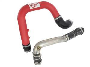 aFe - aFe BladeRunner 2.5in Red IC Tube Hot Side w/ Coupling & Clamp Kit 2016 GM Colorado/Canyon 2.8L - 46-20268-R - Image 8