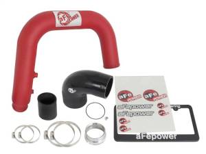 aFe - aFe BladeRunner 2.5in Red IC Tube Hot Side w/ Coupling & Clamp Kit 2016 GM Colorado/Canyon 2.8L - 46-20268-R - Image 9
