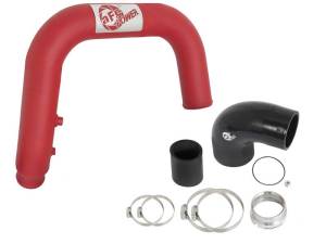 aFe - aFe BladeRunner 2.5in Red IC Tube Hot Side w/ Coupling & Clamp Kit 2016 GM Colorado/Canyon 2.8L - 46-20268-R - Image 10