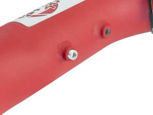 aFe - aFe BladeRunner 3in Red IC Tube Cold Side w/ Coupling & Clamp Kit 2016 GM Colorado/Canyon 2.8L - 46-20269-R - Image 3