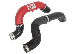 aFe - aFe BladeRunner 3in Red IC Tube Cold Side w/ Coupling & Clamp Kit 2016 GM Colorado/Canyon 2.8L - 46-20269-R - Image 6