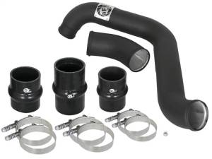 aFe - aFe Bladerunner Intercooler Tube Hot Side 3in 17-18 GM Diesel Trucks V8-6.6L (td) L5P - Black - 46-20338-B - Image 5