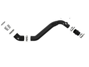 aFe - aFe Bladerunner Intercooler Cold Charge Pipe Black 3.5-2.75in 2021+ Ford F-150 V6-2.7L (tt) - 46-20479-B - Image 4