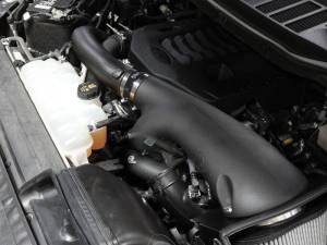 aFe - aFe BladeRunner 21-22 Ford F-150 Ecoboost V6-3.5L(tt) Aluminum Hot and Cold Charge Pipe Kit Black - 46-20514-B - Image 6