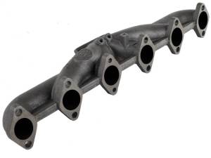 aFe - aFe Power BladeRunner Ductile Iron Exhaust Manifold 98.5-02 Dodge Diesel Trucks L6-5.9L (td) - 46-40032 - Image 4