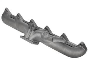 aFe - aFe Power BladeRunner Ported Ductile Iron Exhaust Manifold 94-98 Dodge Diesel Trucks L6-5.9L (td) - 46-40044-1 - Image 2