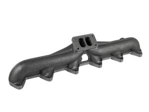 aFe - aFe Power BladeRunner Ported Ductile Iron Exhaust Manifold 94-98 Dodge Diesel Trucks L6-5.9L (td) - 46-40044-1 - Image 4