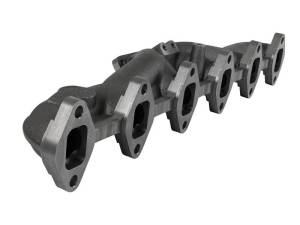 aFe - aFe Power BladeRunner Ported Ductile Iron Exhaust Manifold 94-98 Dodge Diesel Trucks L6-5.9L (td) - 46-40044-1 - Image 5