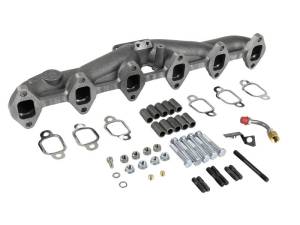 aFe - aFe Power BladeRunner Ported Ductile Iron Exhaust Manifold 94-98 Dodge Diesel Trucks L6-5.9L (td) - 46-40044-1 - Image 6