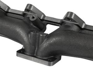 aFe - aFe Power BladeRunner Ported Ductile Iron Exhaust Manifold 94-98 Dodge Diesel Trucks L6-5.9L (td) - 46-40044-1 - Image 7