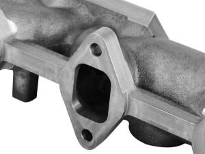 aFe - aFe Power BladeRunner Ported Ductile Iron Exhaust Manifold 94-98 Dodge Diesel Trucks L6-5.9L (td) - 46-40044-1 - Image 9