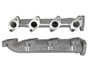 aFe - aFe BladeRunner Ported Ductile Iron Exhaust Manifold 08-10 Ford Diesel Trucks V8 6.4L (td) - 46-40124 - Image 3