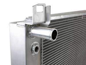 aFe - aFe BladeRunner Street Series Tube & Fin Aluminum Radiator 09-13 GM Gas Trucks 5.3L V8 - 46-52161 - Image 4