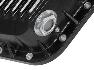 aFe - aFe Pro Series Rear Diff Cover Kit Black w/ Gear Oil 86-16 Ford F-250/F-350 V8 7.3L/6.0L/6.4L/6.7L - 46-70022-WL - Image 9