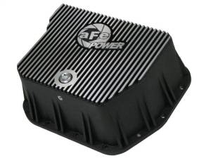 aFe - aFe Power Cover Trans Pan Machined COV Trans Pan Dodge Diesel Trucks 94-07 L6-5.9L (td) Machined - 46-70052 - Image 1