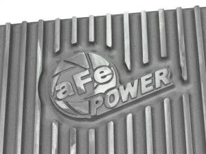 aFe - afe Transmission Pan Cover (Raw); GM Diesel Trucks 01-14 V8-6.6L (td) - 46-70070 - Image 3