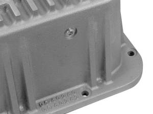 aFe - afe Transmission Pan Cover (Raw); GM Diesel Trucks 01-14 V8-6.6L (td) - 46-70070 - Image 6