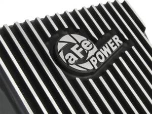 aFe - aFe Power Cover Trans Pan Machined Trans Pan GM Diesel Trucks 01-12 V8-6.6L Machined - 46-70072 - Image 2