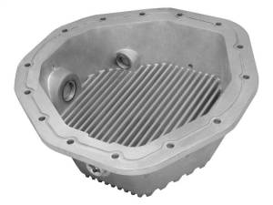 aFe - afe Rear Differential Cover (Raw; Street Series); Dodge Diesel Trucks 03-05 L6-5.9L (td) - 46-70090 - Image 4