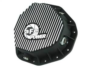 aFe - aFe Power Cover Rear Differential COV Diff R Dodge Diesel Trucks 03-05 L6-5.9L Machined - 46-70092 - Image 1
