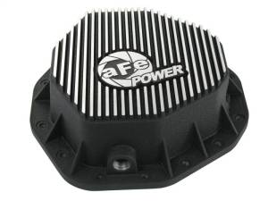 aFe - aFe Power Cover Rear Differential COV Diff R Dodge Diesel Trucks 03-05 L6-5.9L Machined - 46-70092 - Image 4