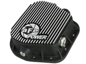 aFe - aFe Power Rear Differential Cover (Machined) 12 Bolt 9.75in 11-13 Ford F-150 EcoBoost V6 3.5L (TT) - 46-70152 - Image 1