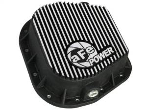 aFe - aFe Power Rear Differential Cover (Machined) 12 Bolt 9.75in 11-13 Ford F-150 EcoBoost V6 3.5L (TT) - 46-70152 - Image 4