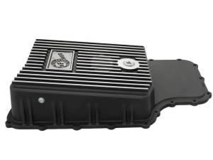 aFe - aFe Power Transmission Pan Black Machined 11-14 Ford 6R140 Trucks V8 6.7L (td) - 46-70182 - Image 9