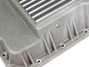 aFe - aFe Transmission Pan (Raw Finish) GM Trucks 99-16 (4L60-E/4L60E/4L65E/4L70E/4L75E) - 46-70240 - Image 3