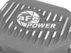 aFe - AFE Rear Differential Cover (Raw; Pro Series); Dodge/RAM 94-14 Corporate 9.25 (12-Bolt) - 46-70270 - Image 4