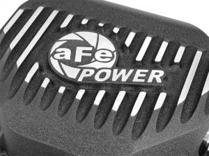 aFe - AFE Rear Differential Cover (Black Machined; Pro Series); Dodge/RAM 94-14 Corporate 9.25 (12-Bolt) - 46-70272 - Image 2