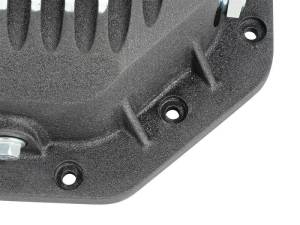 aFe - AFE Rear Differential Cover (Black Machined; Pro Series); Dodge/RAM 94-14 Corporate 9.25 (12-Bolt) - 46-70272 - Image 3