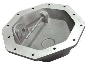aFe - AFE Rear Differential Cover (Black Machined; Pro Series); Dodge/RAM 94-14 Corporate 9.25 (12-Bolt) - 46-70272 - Image 4